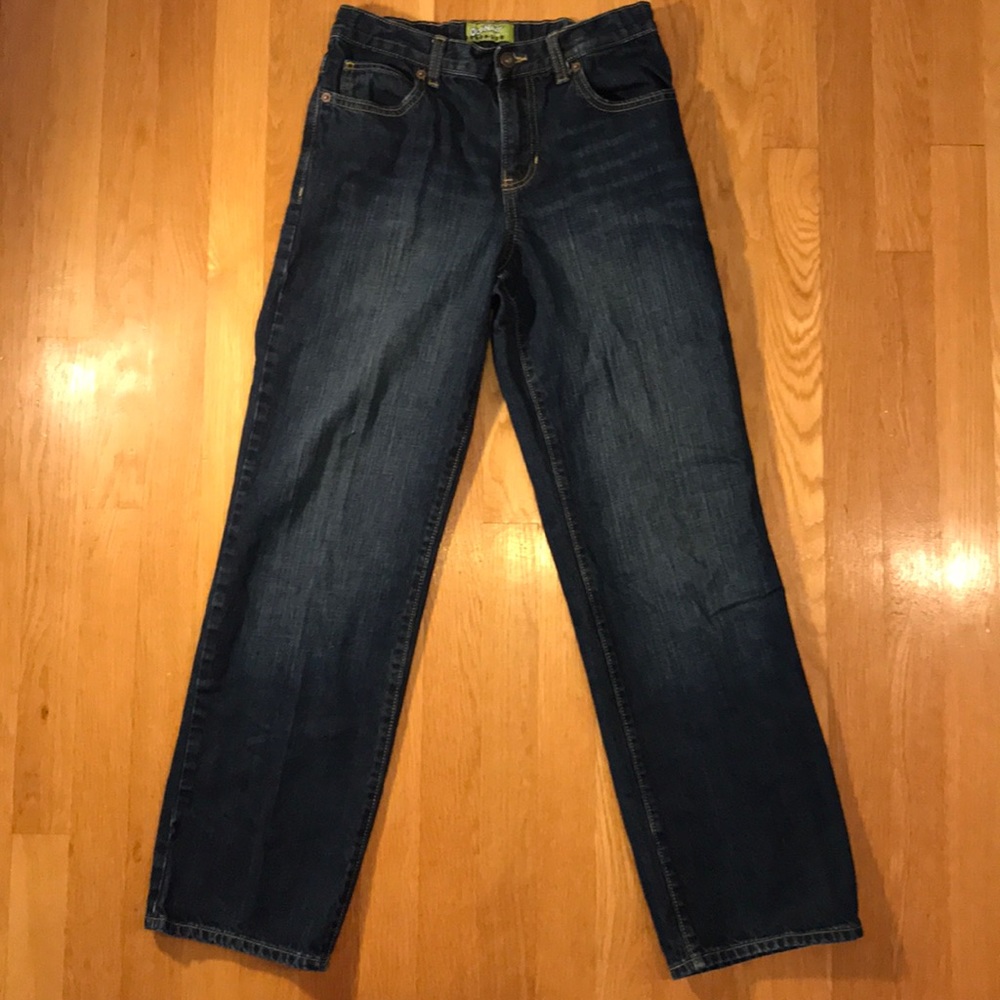 Old Navy Boys Jeans Straight 16